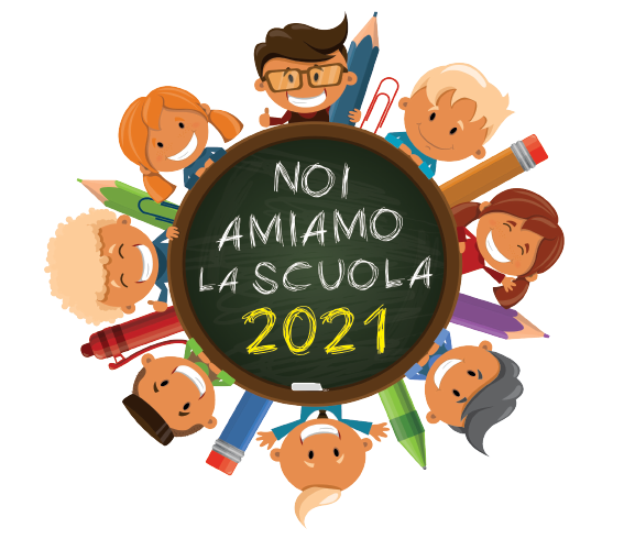 Noi amiamo la scuola 2021